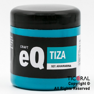 PINTURA TIZA EQ 927 AGUAMARINA 200 CC X 1